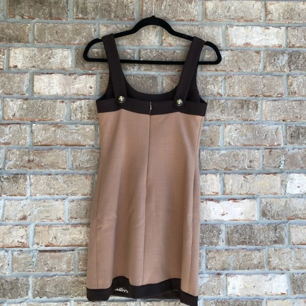 Tory Burch Mini Brown Dress